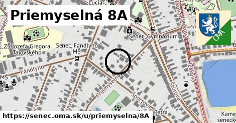 Priemyselná 8A, Senec