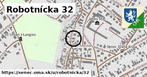 Robotnícka 32, Senec