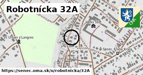 Robotnícka 32A, Senec