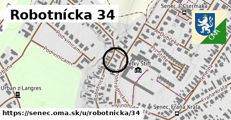 Robotnícka 34, Senec