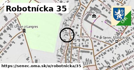 Robotnícka 35, Senec