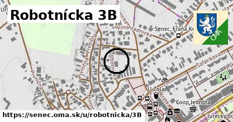 Robotnícka 3B, Senec