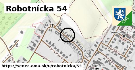 Robotnícka 54, Senec