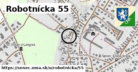 Robotnícka 55, Senec