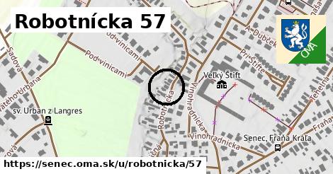 Robotnícka 57, Senec