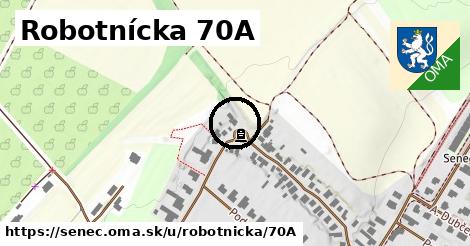 Robotnícka 70A, Senec