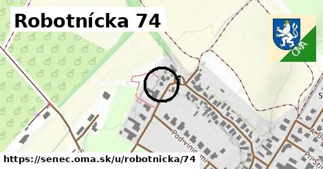 Robotnícka 74, Senec