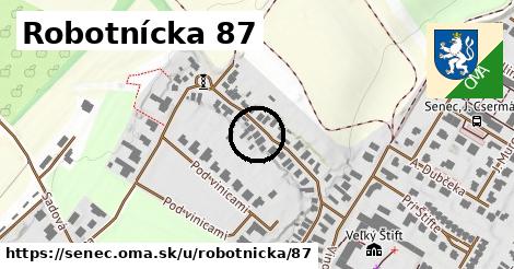 Robotnícka 87, Senec