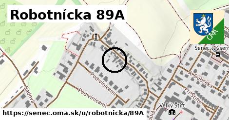 Robotnícka 89A, Senec