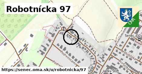 Robotnícka 97, Senec