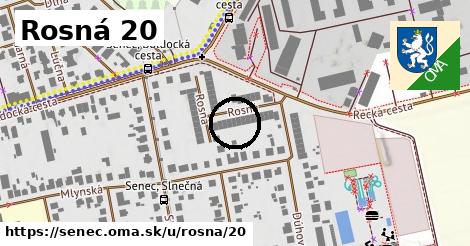 Rosná 20, Senec