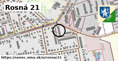 Rosná 21, Senec