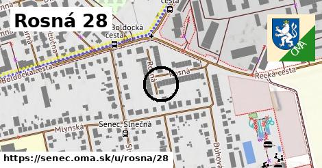 Rosná 28, Senec