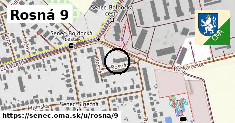 Rosná 9, Senec