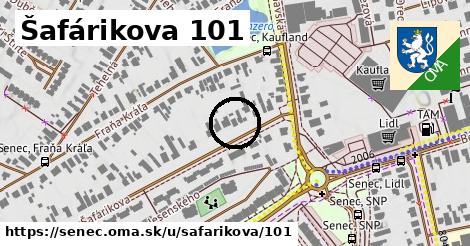 Šafárikova 101, Senec