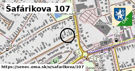 Šafárikova 107, Senec