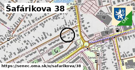 Šafárikova 38, Senec