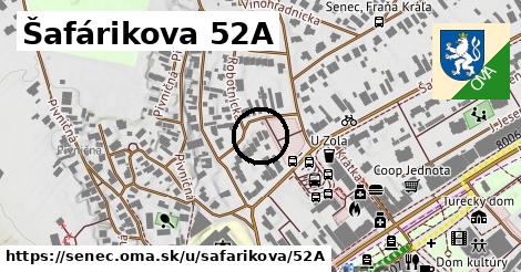 Šafárikova 52A, Senec