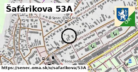 Šafárikova 53A, Senec