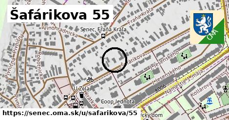 Šafárikova 55, Senec