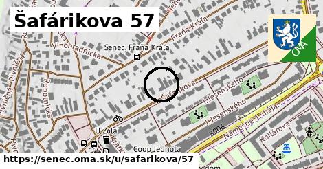 Šafárikova 57, Senec