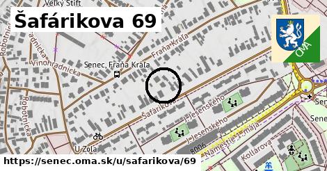 Šafárikova 69, Senec