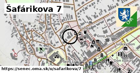 Šafárikova 7, Senec