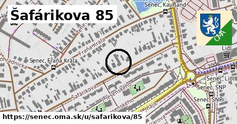 Šafárikova 85, Senec