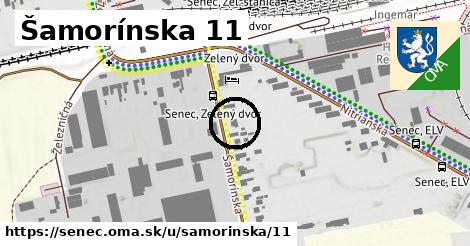 Šamorínska 11, Senec