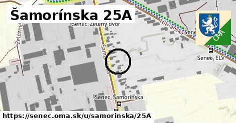 Šamorínska 25A, Senec