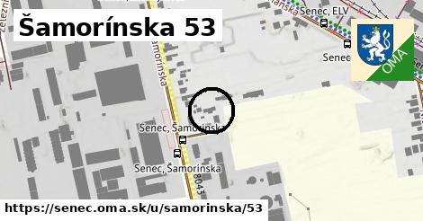Šamorínska 53, Senec