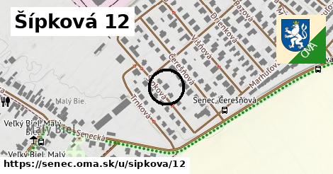 Šípková 12, Senec