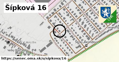 Šípková 16, Senec