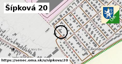 Šípková 20, Senec