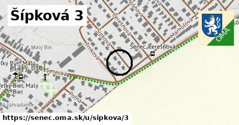 Šípková 3, Senec