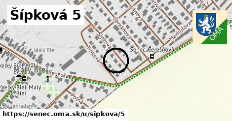Šípková 5, Senec