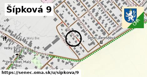 Šípková 9, Senec