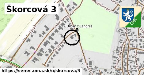 Škorcová 3, Senec