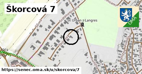 Škorcová 7, Senec