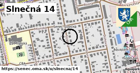 Slnečná 14, Senec