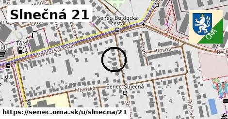 Slnečná 21, Senec