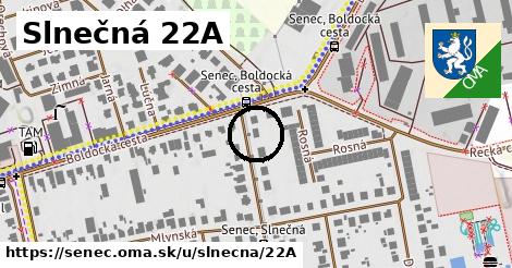 Slnečná 22A, Senec