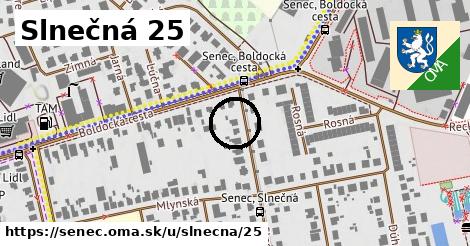 Slnečná 25, Senec