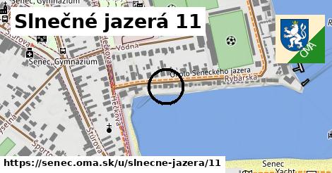 Slnečné jazerá 11, Senec