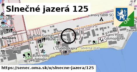 Slnečné jazerá 125, Senec