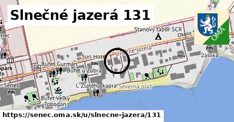 Slnečné jazerá 131, Senec