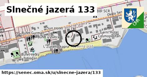 Slnečné jazerá 133, Senec