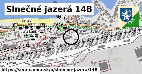 Slnečné jazerá 14B, Senec