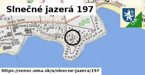 Slnečné jazerá 197, Senec