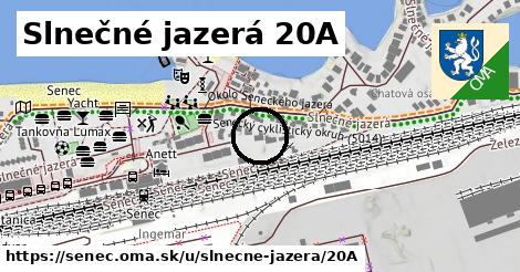 Slnečné jazerá 20A, Senec
